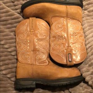 Women’s Steel Toe Boots NWOT